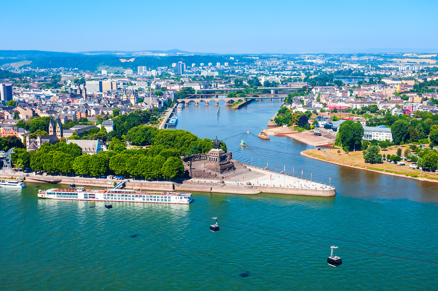 Städtetrip Koblenz für 2 (2 Nächte)