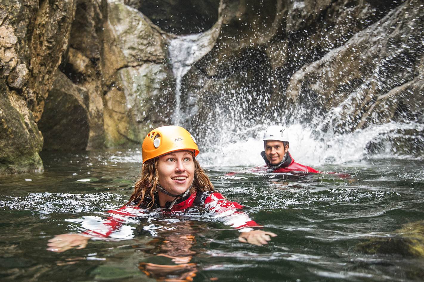 Canyoning Almbach