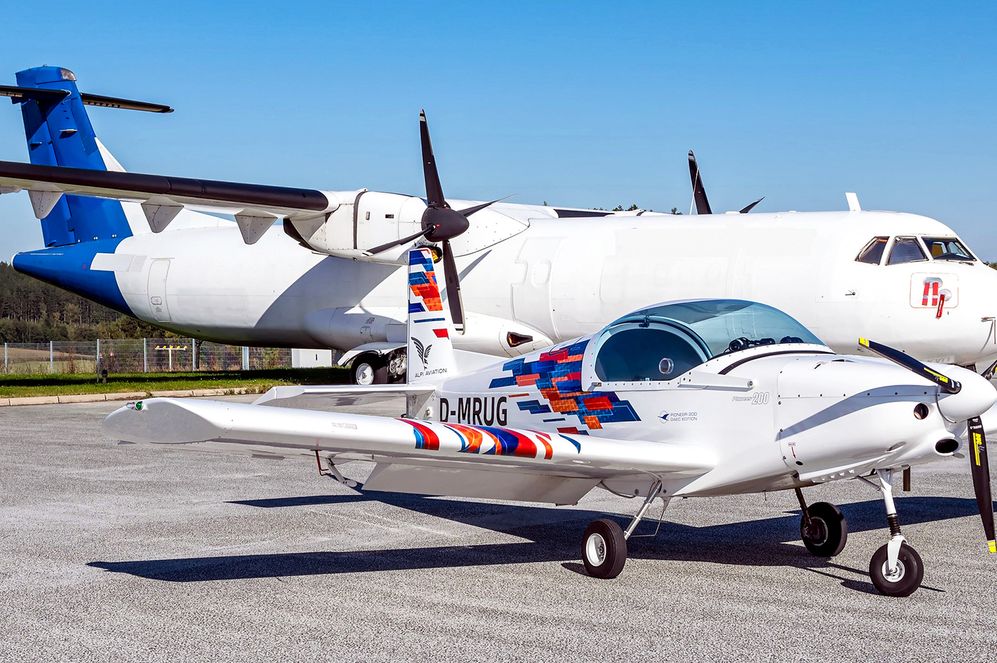 Flugzeug fliegen Crahskurs Herzogenaurach (45 Min.)