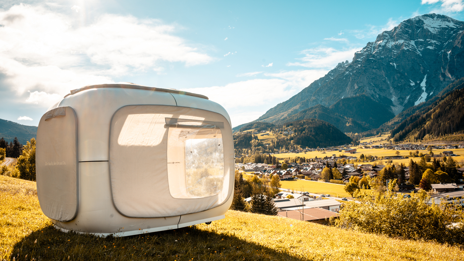 sleeperoo Übernachtung Leogang für 2 (Sa.)