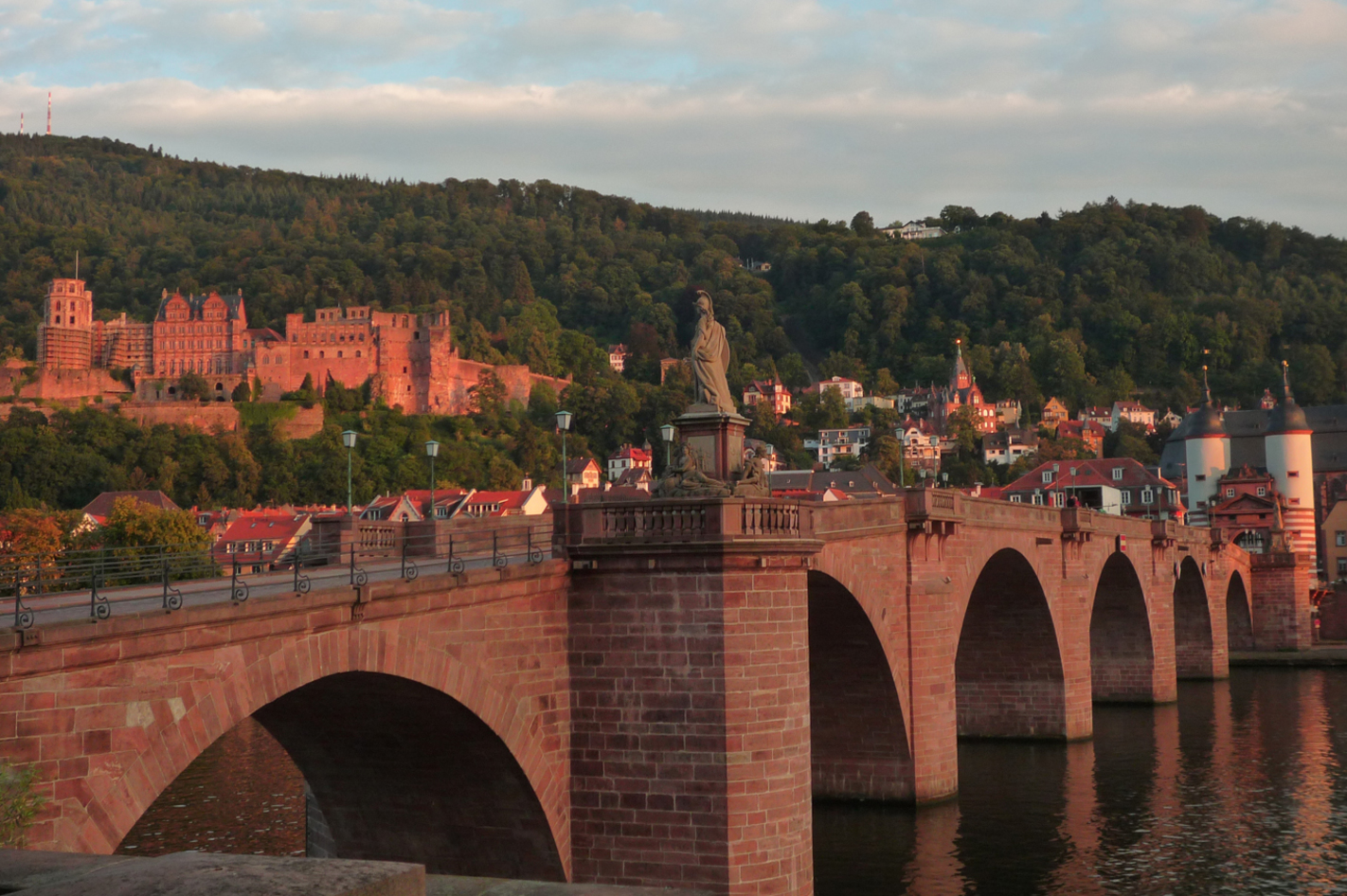 Krimi-Stadtführung durch Heidelberg für 2