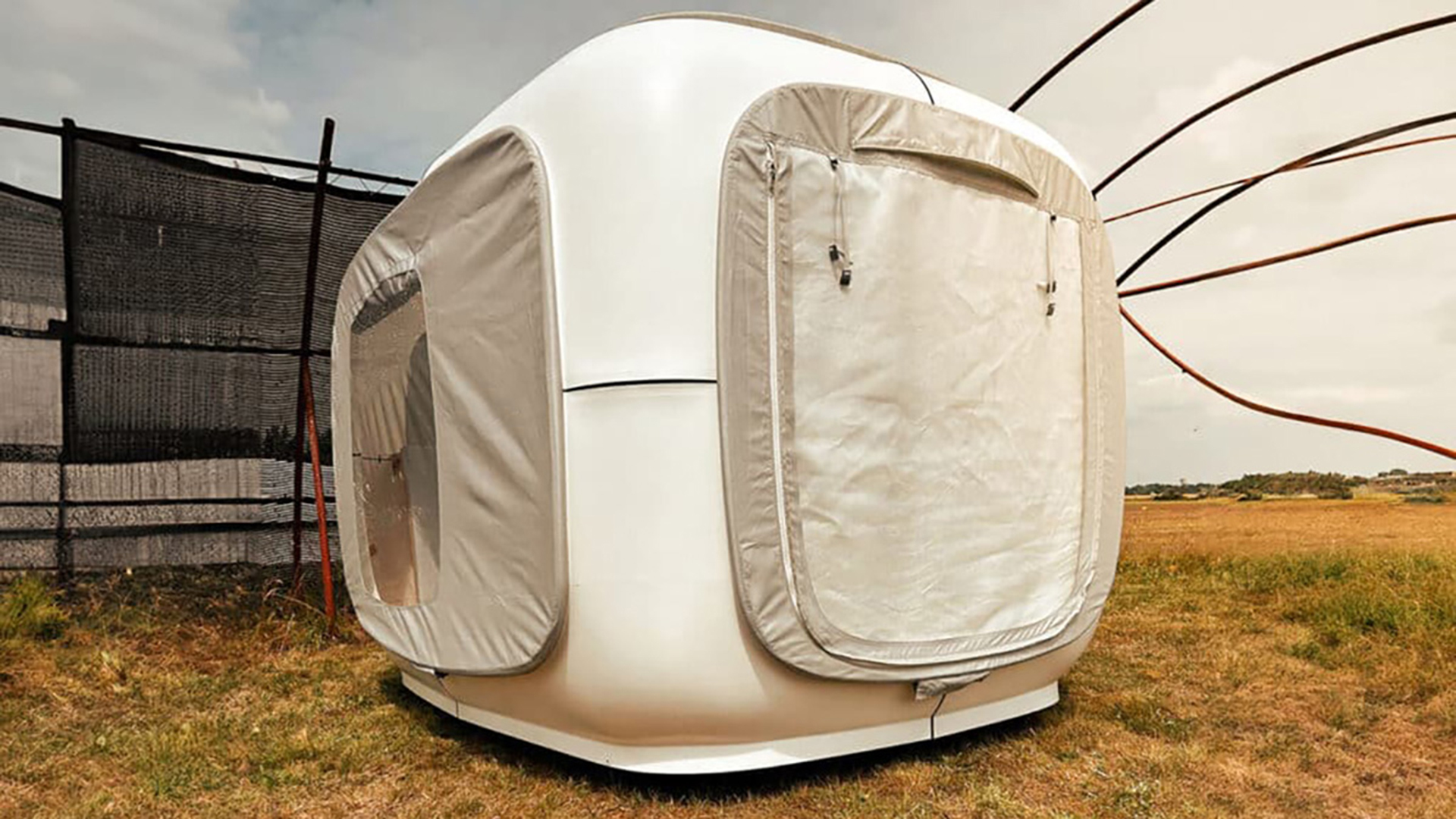 Sleeperoo Übernachtung für 2 (Mo.-Do.)