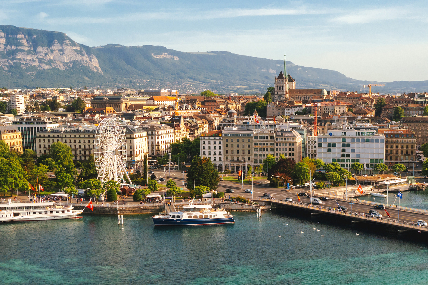 Sommer-Städtetrip Genf für 2 (1 Nacht) in Genève