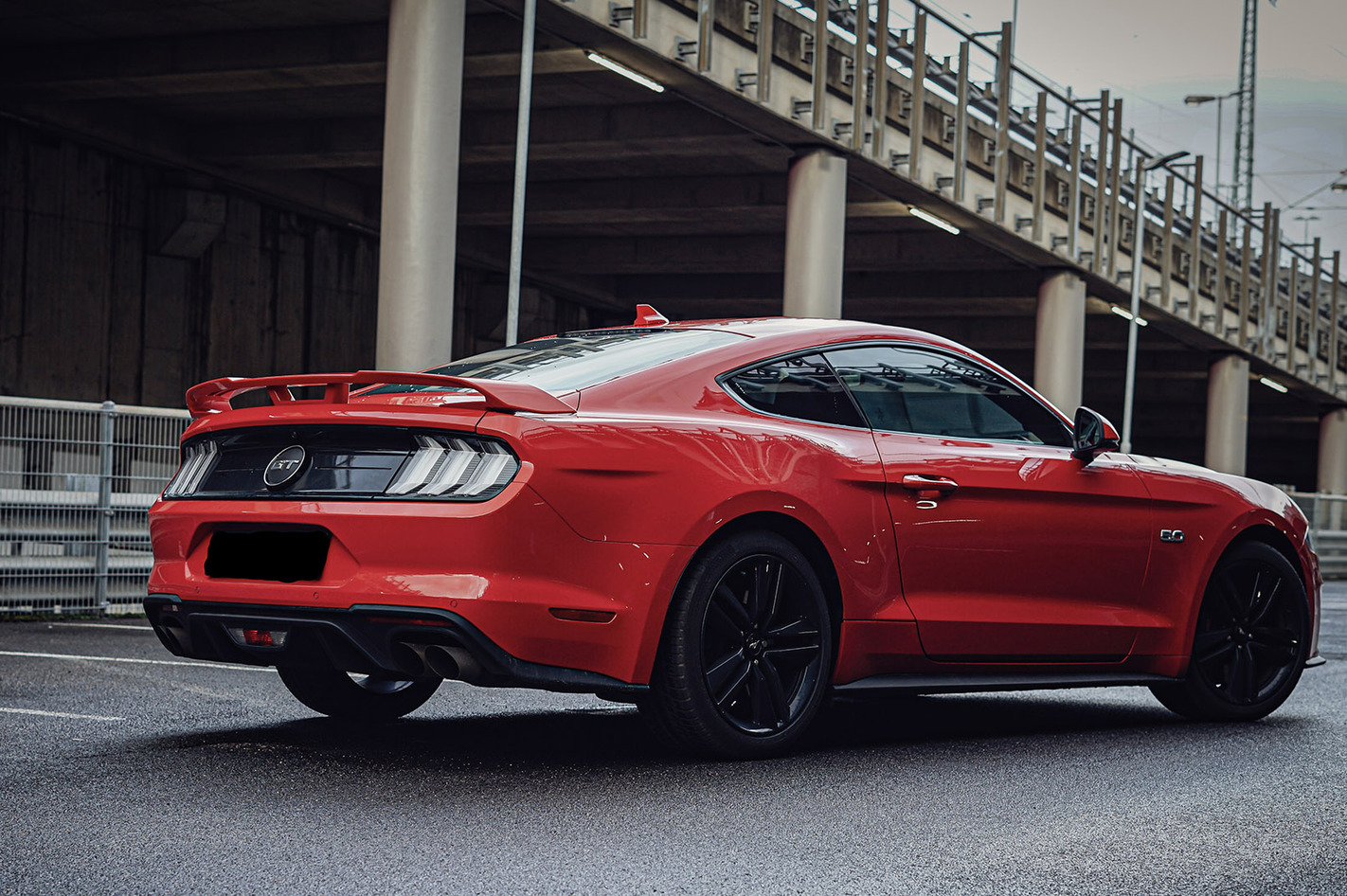 Ford Mustang GT Tagestour Saarbrücken