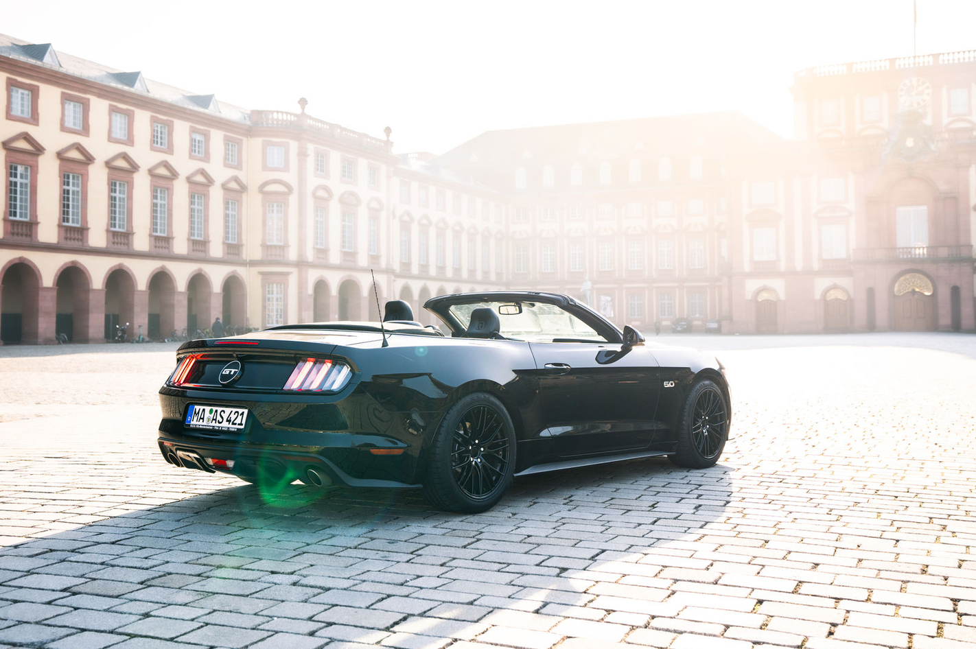 Ford Mustang GT Tagestour Mannheim