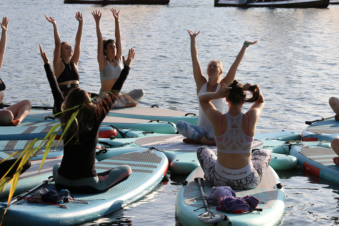 SUP Yoga Privatstunde Wien