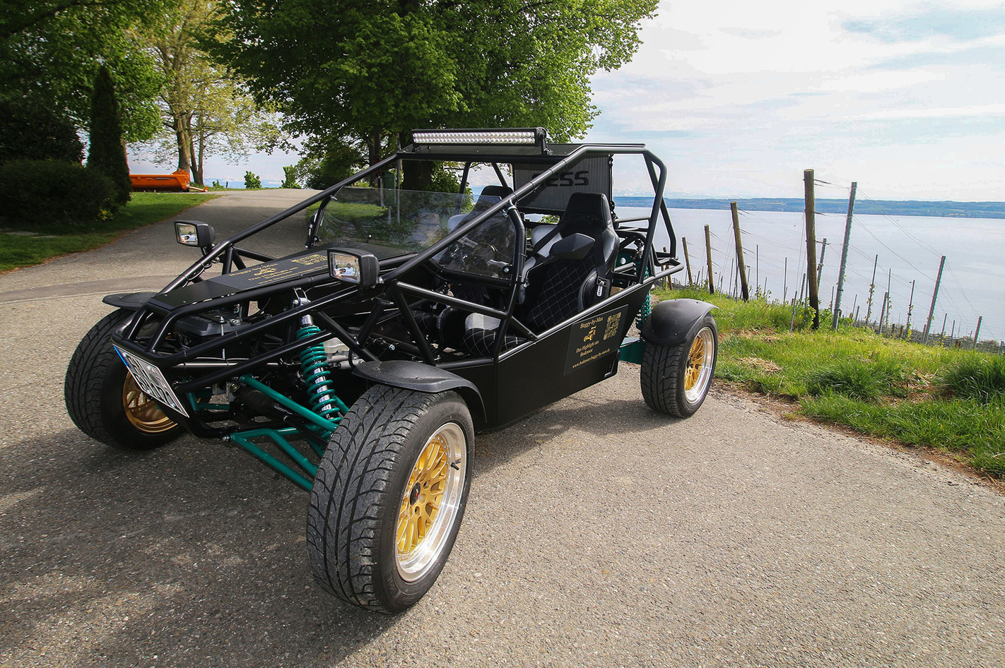 Buggy fahren Zweisitzer Stetten (4 Std.)