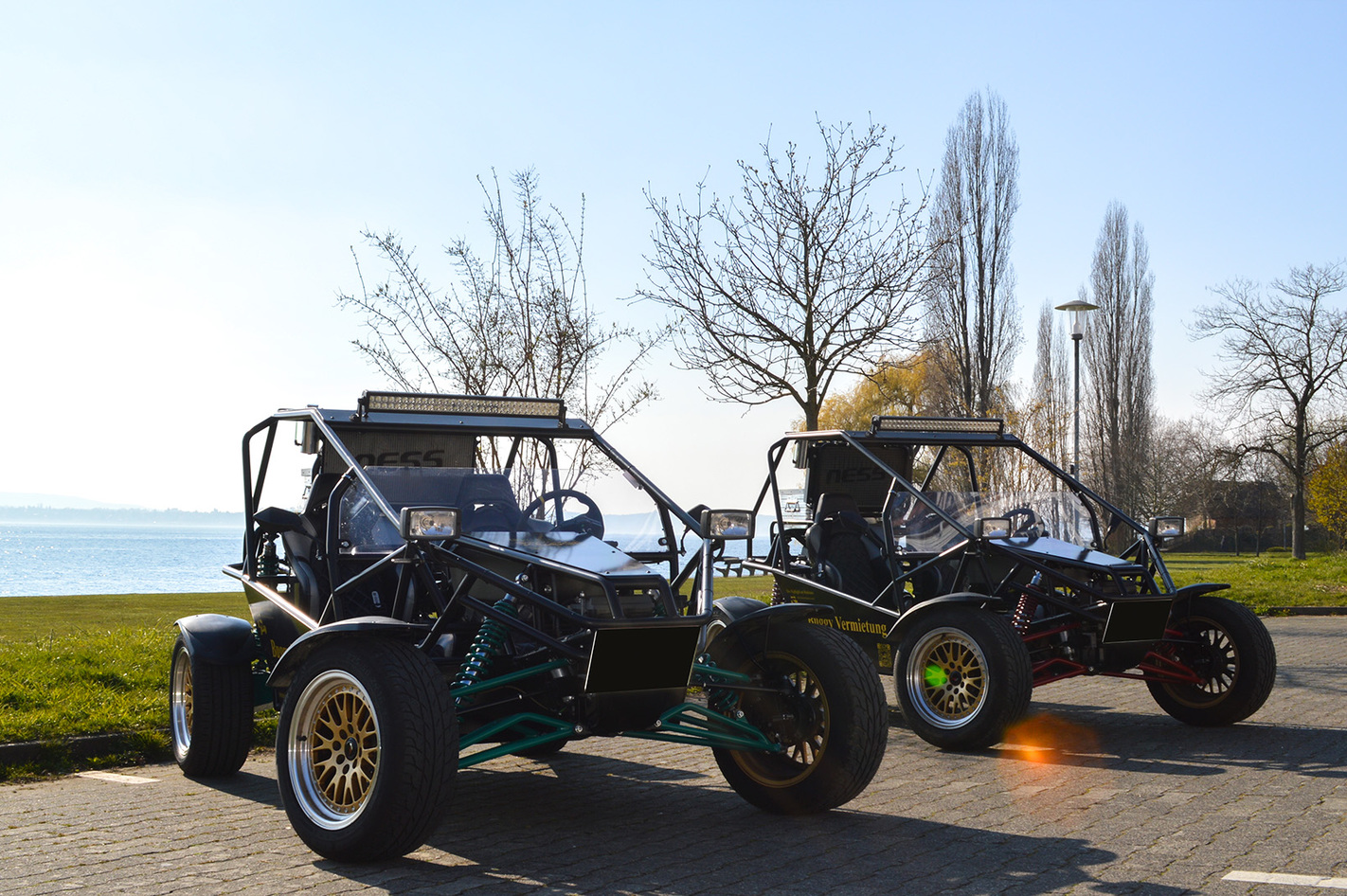 Buggy fahren Viersitzer Stetten (4 Std.)