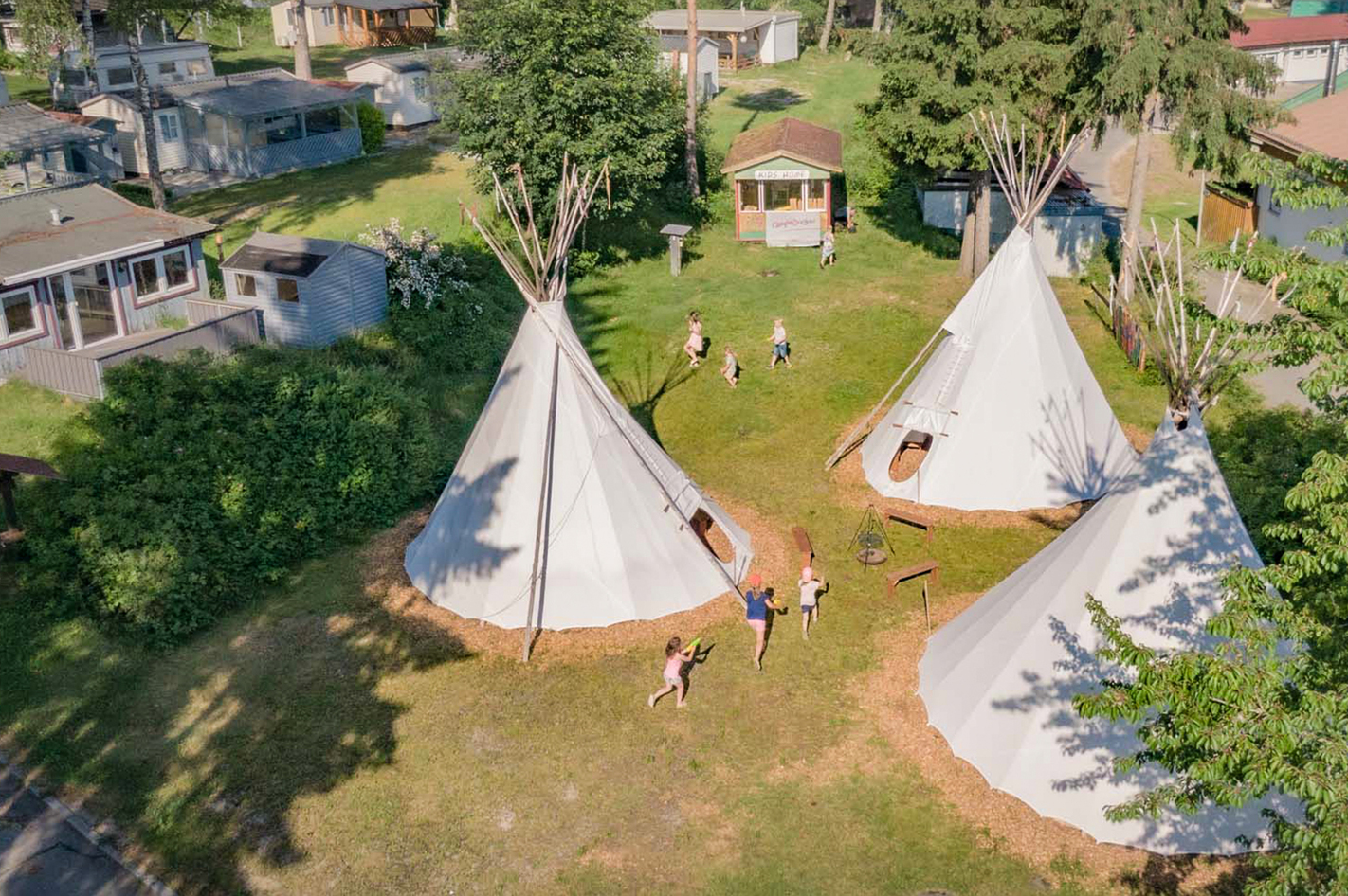 Übernachtung im Tipi für 4 Neureichenau (2 Nächte)