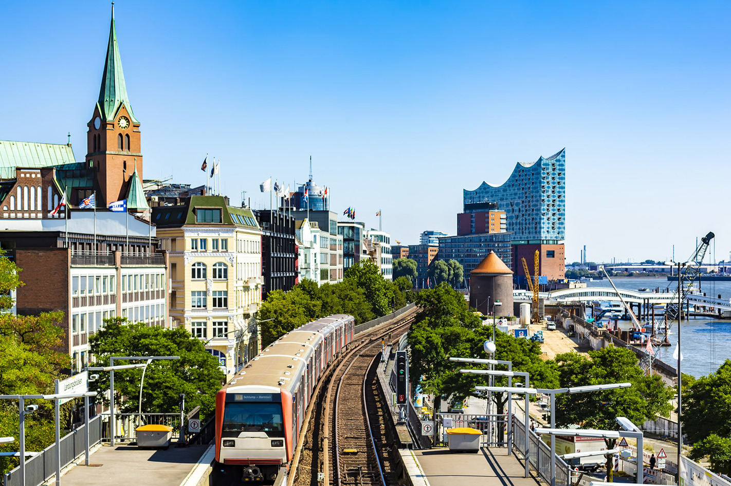3 Tag(e) Städtetrip Hamburg für 2 (2 Nächte) inkl. Frühstück
