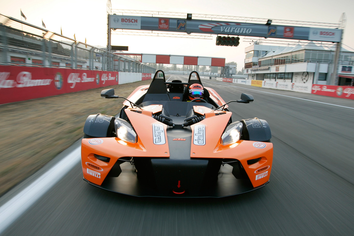 KTM X-Bow Sommercup fahren