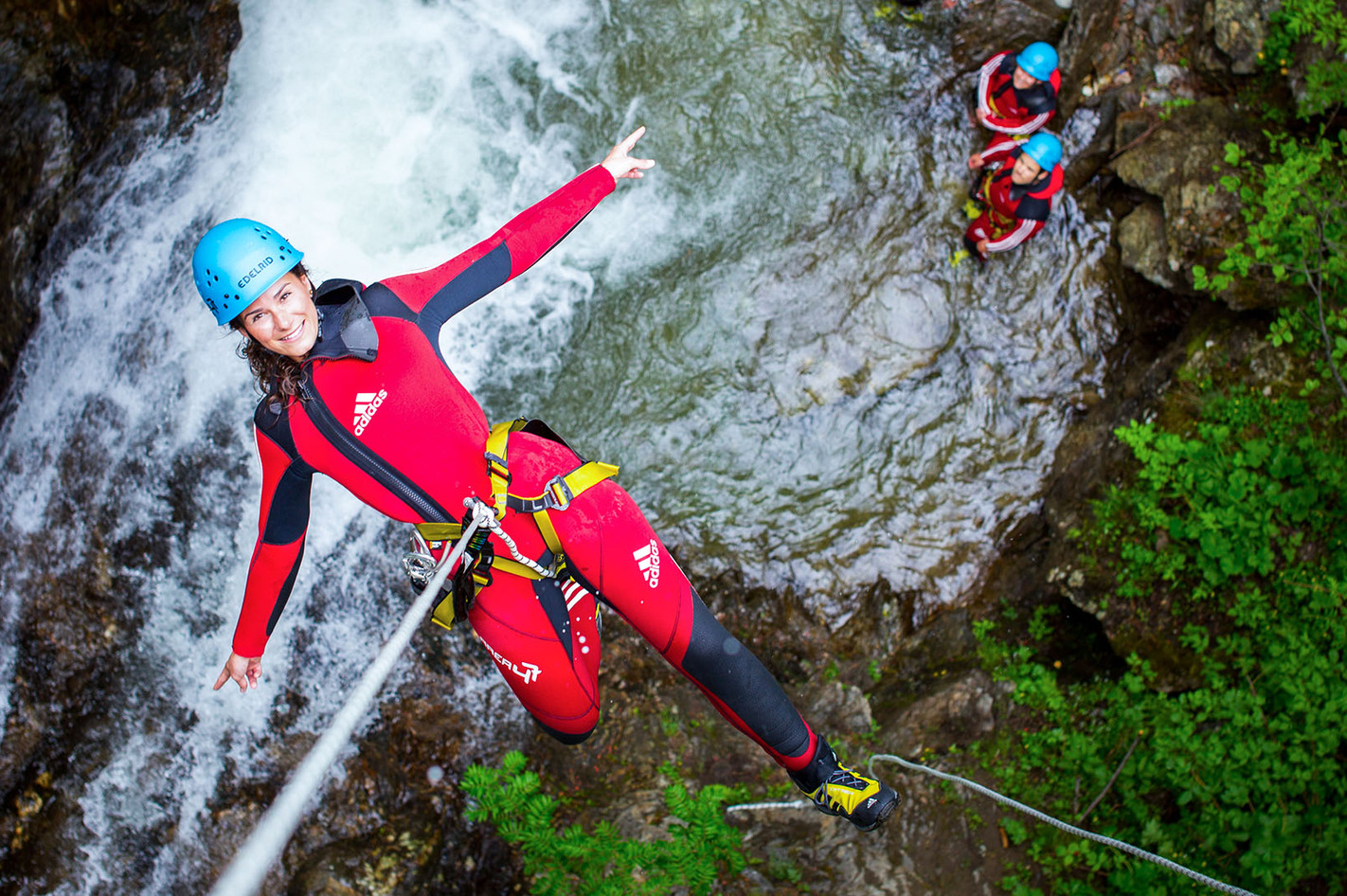 Canyoning für Fortgeschrittene im Ötztal