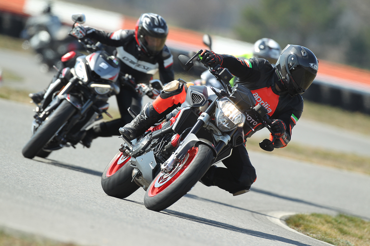 Kurventraining mit dem eigenen Motorrad in Schönwald