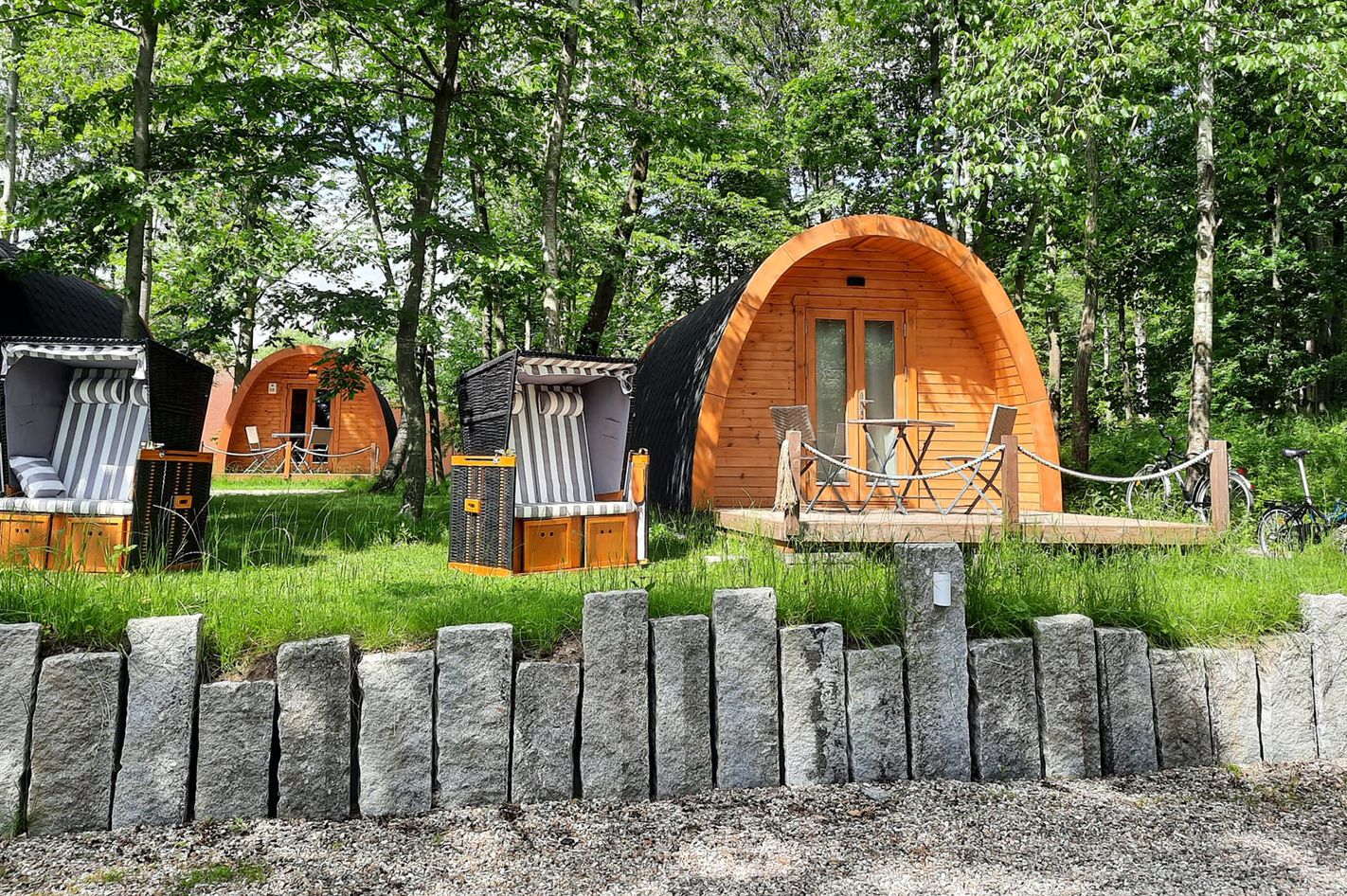 3 Tag(e) Übernachtung im Premium Pod am Wasser Silberstedt für 2 (2 Nächte) inkl. Frühstück