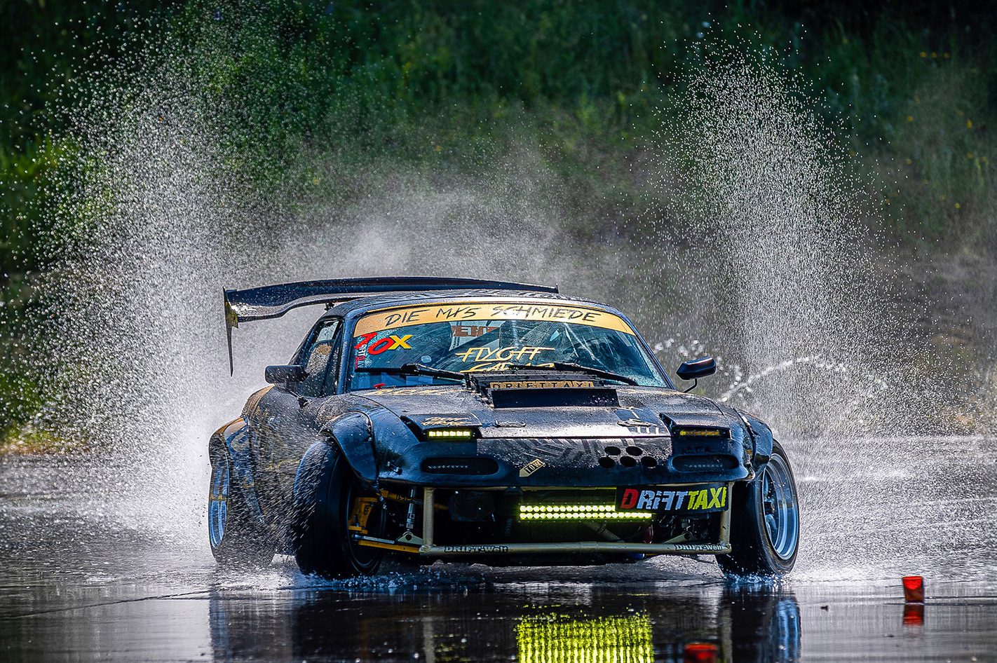 Drift-Taxi Mitfahrt am Nürburgring