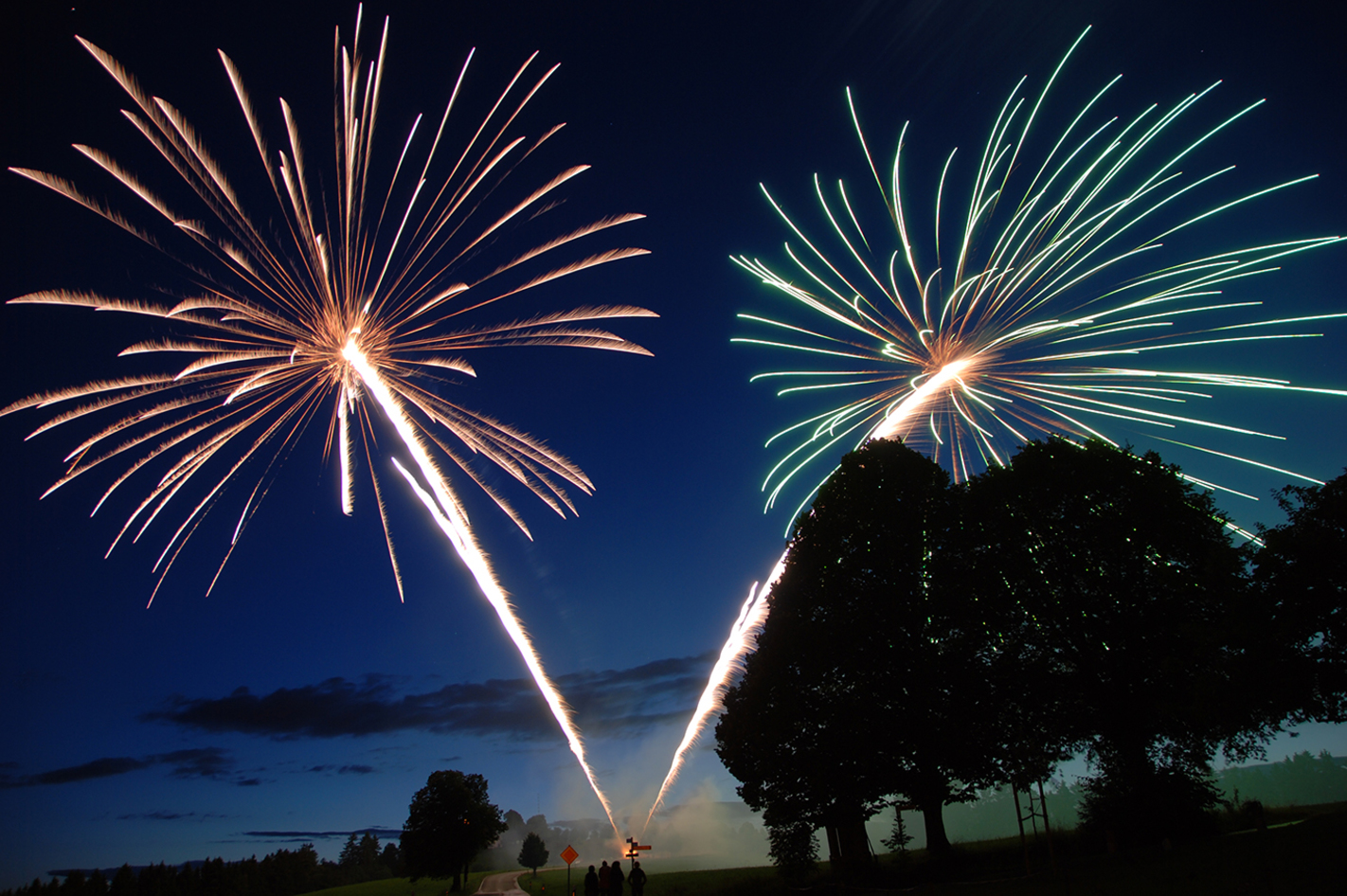 Pyrotechniker für 1 Tag in Quedlinburg