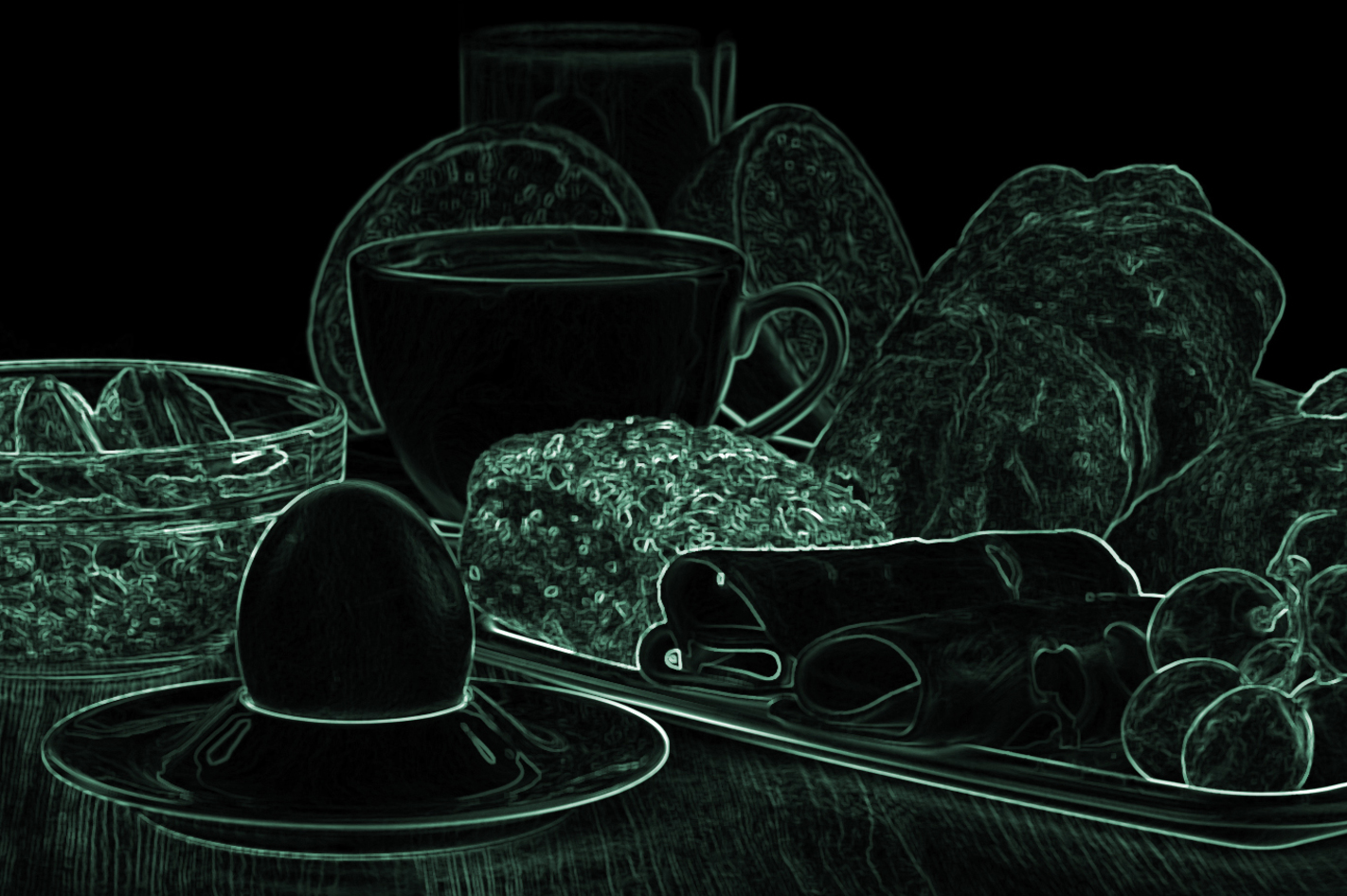 Brunch in the Dark