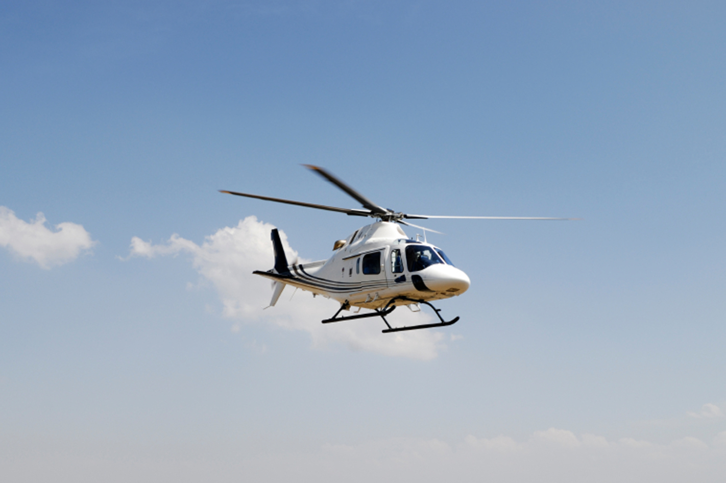 Hubschrauber-Rundflug über die Sächsische Schweiz in Kamenz