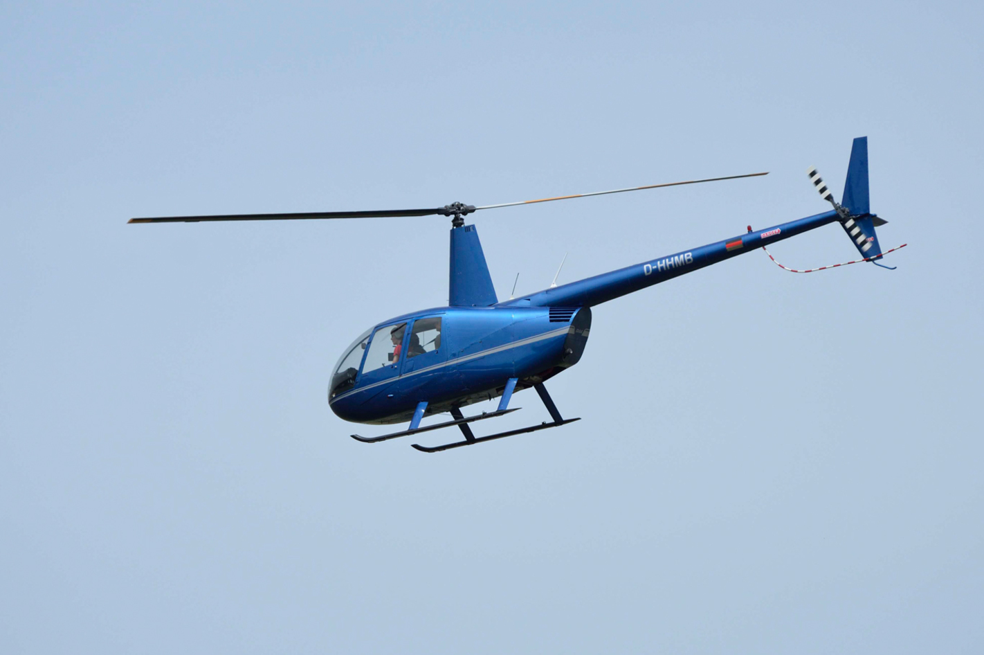 Hubschrauber-Rundflug über Dresden in Kamenz