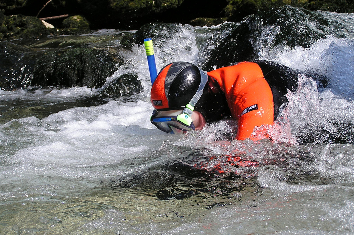 Fluss-Schnorcheln mit Schluchten-Tour in Oberösterreich in Desselbrunn