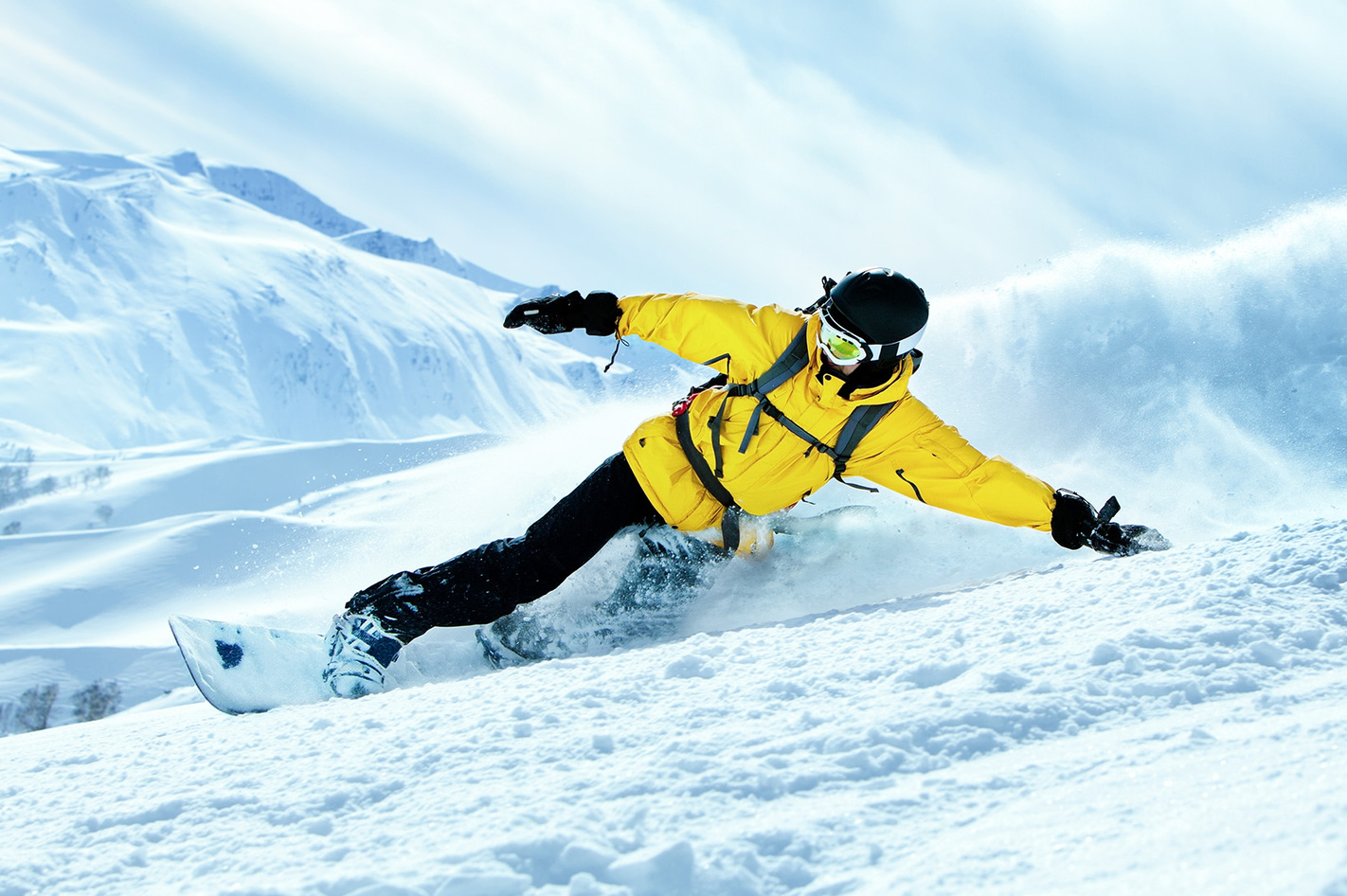 Snowboard Einsteigerkurs auf der Winklmoosalm in Reit im Winkl