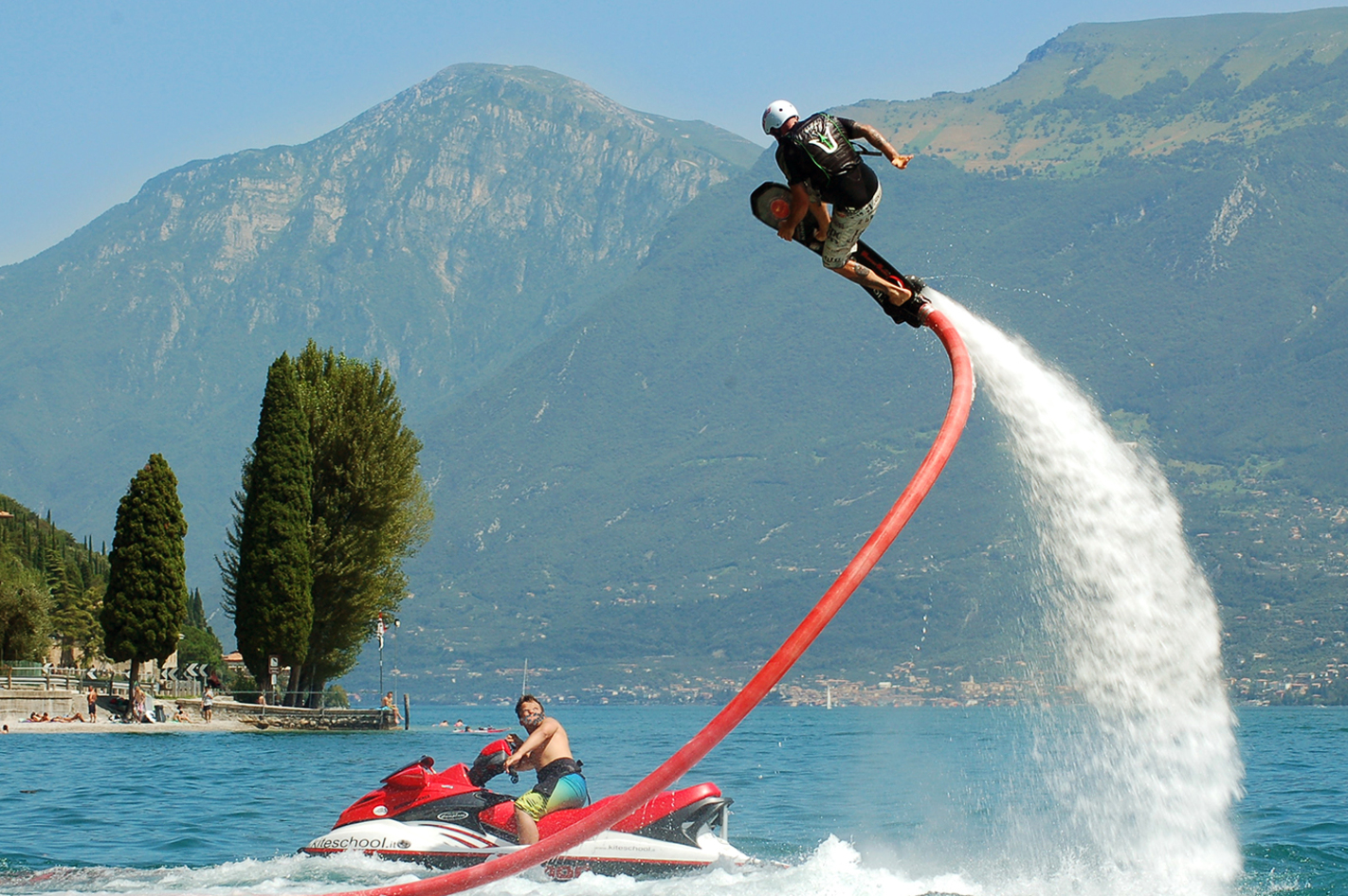 Hoverboard Kurs am Gardasee