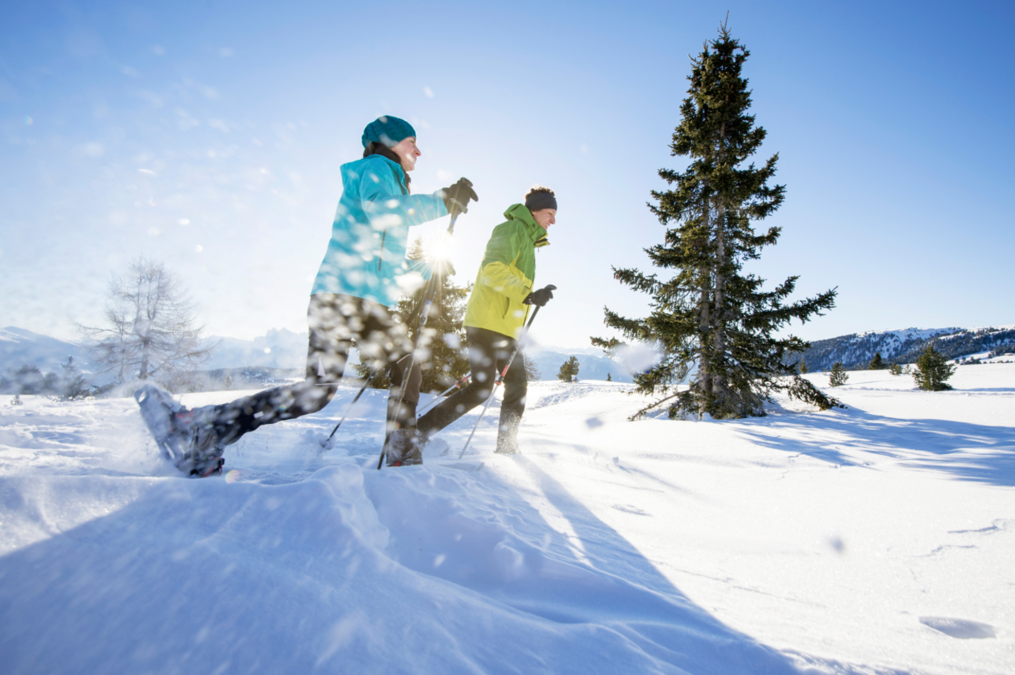 Biwak-Camp in den Eisacktaler Dolomiten in Bozen