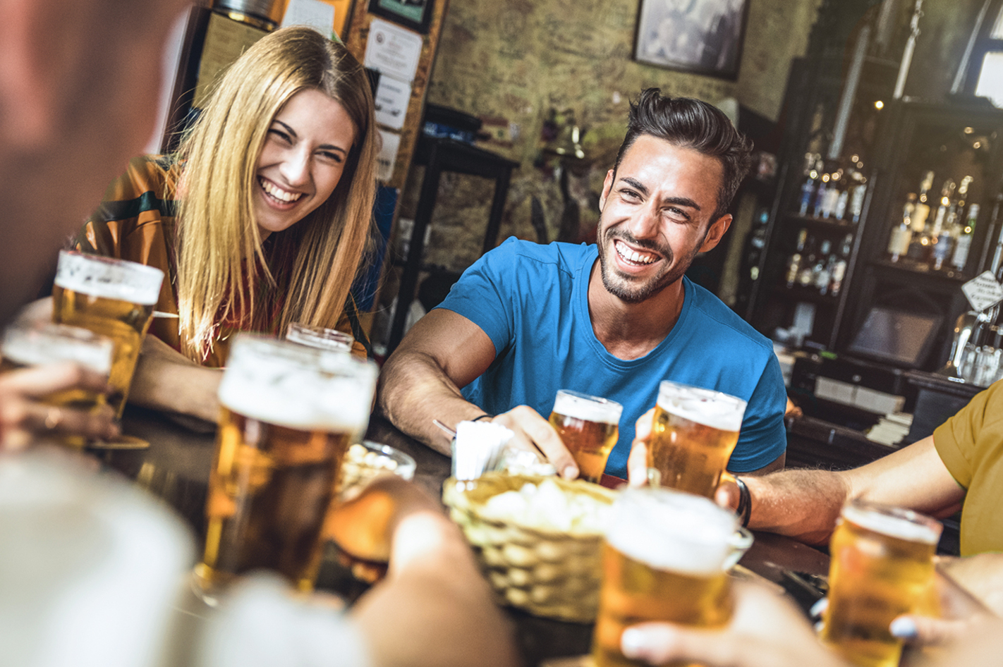 Bierbrauseminar mit Mittag- oder Abendessen in Berlin