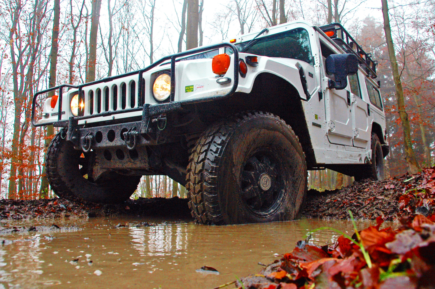 Hummer H1 Offroad Abenteuer-Tour am Nürburgring in Rieden