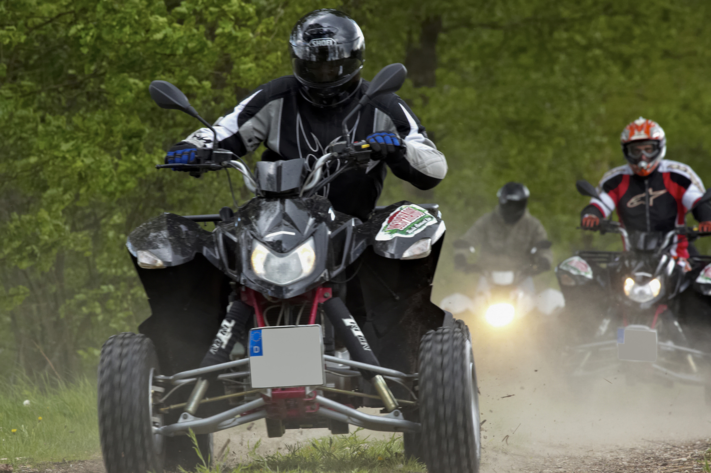 Quad On- und Offroad Tour Lüneburger Heide in Bad Fallingbostel