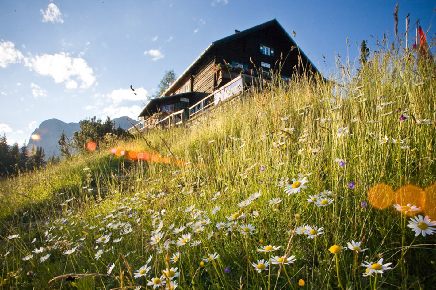 Berghütten-Übernachtung in der Steiermark für 2 in Admont/Johnsbach