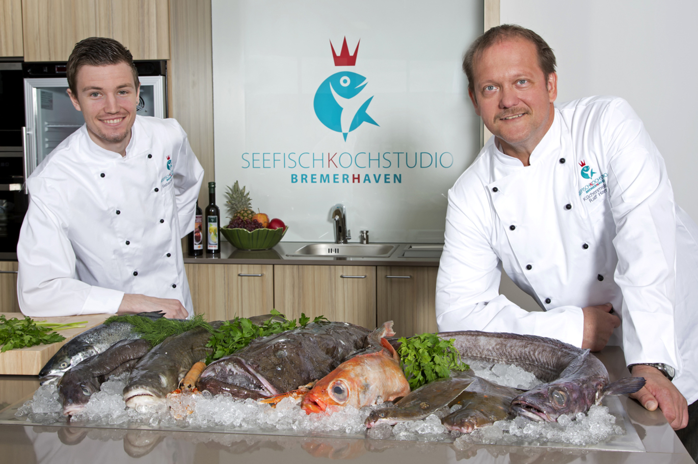 Koch-Show mit Fisch-Buffet in Bremerhaven für 2