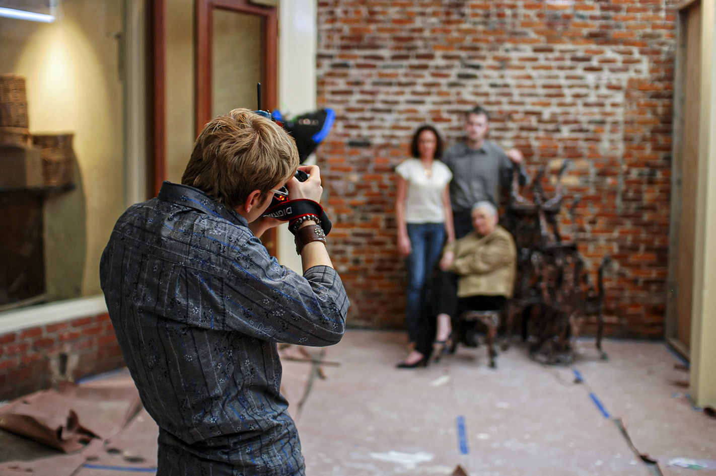 Family und Friends Fotoshooting in Essen