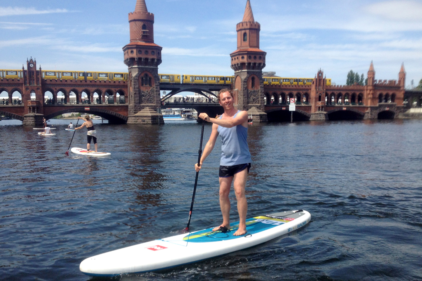 Stand Up Paddling Berlin Funkhaus