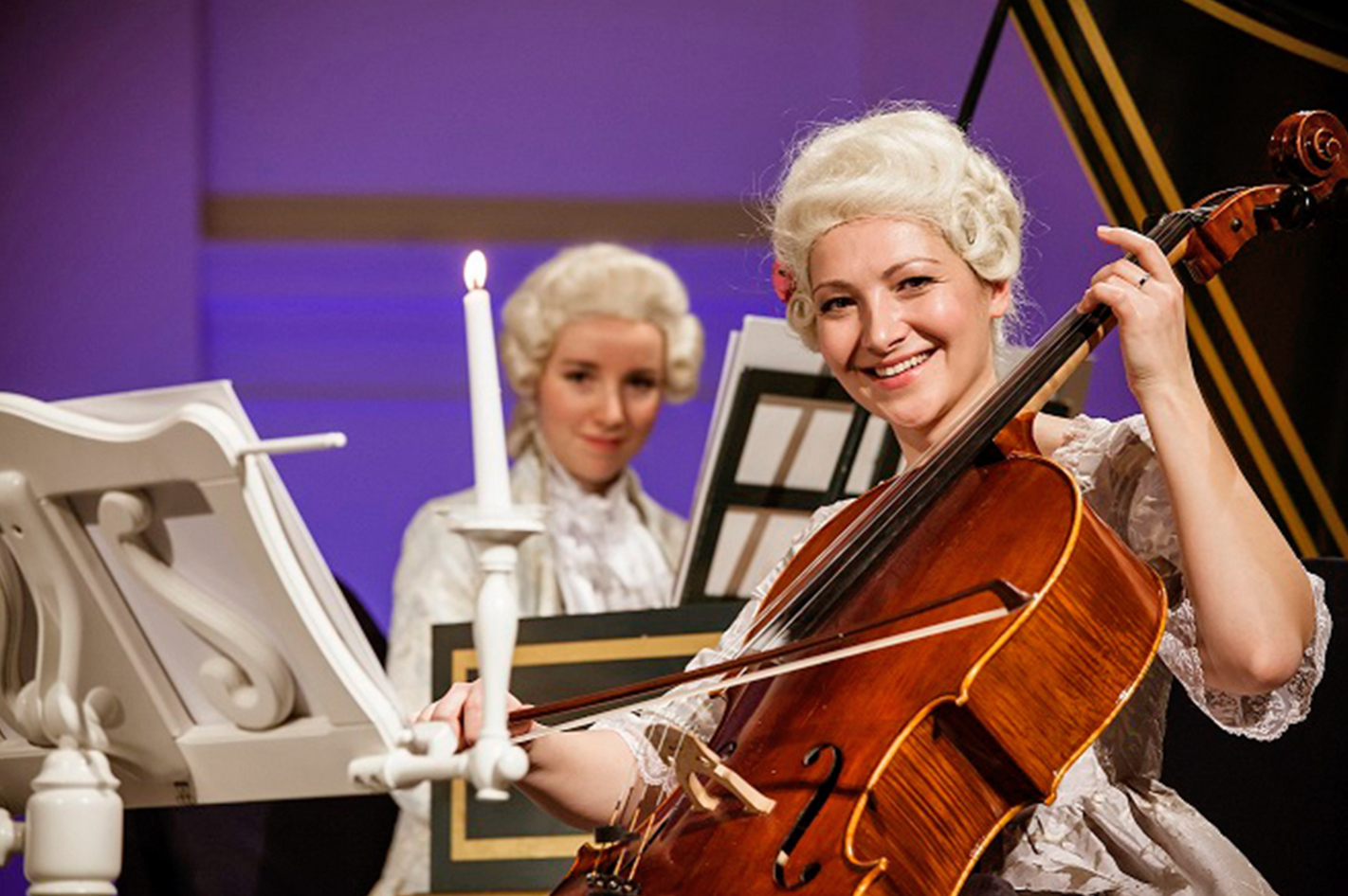 Klassisches Konzert im Schloss in Berlin