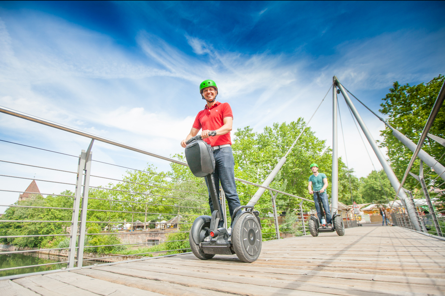 Segway-Tour mit Winzer-Einkehr an der Mosel