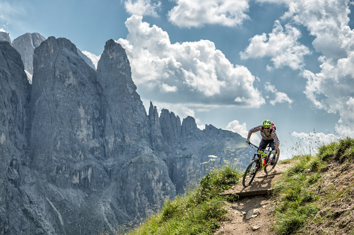 Bike-Kurzurlaub in Südtirol für 2 – Biker-Paradies: Dolomiten.