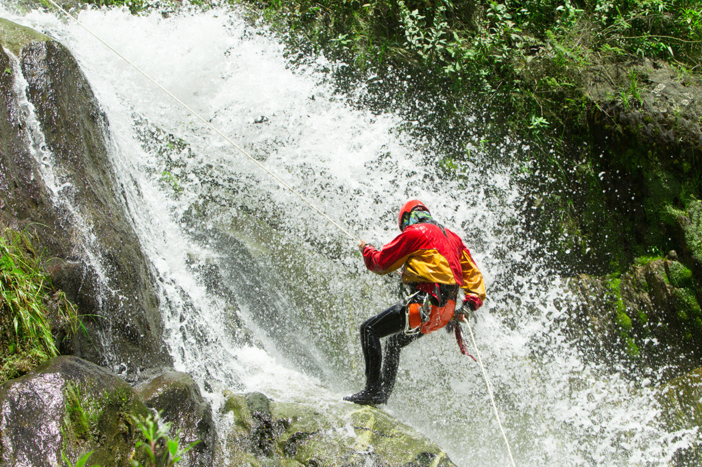 Canyoning Einsteigertour Interlaken (Saxetenschlucht) in Matten b. Interlaken