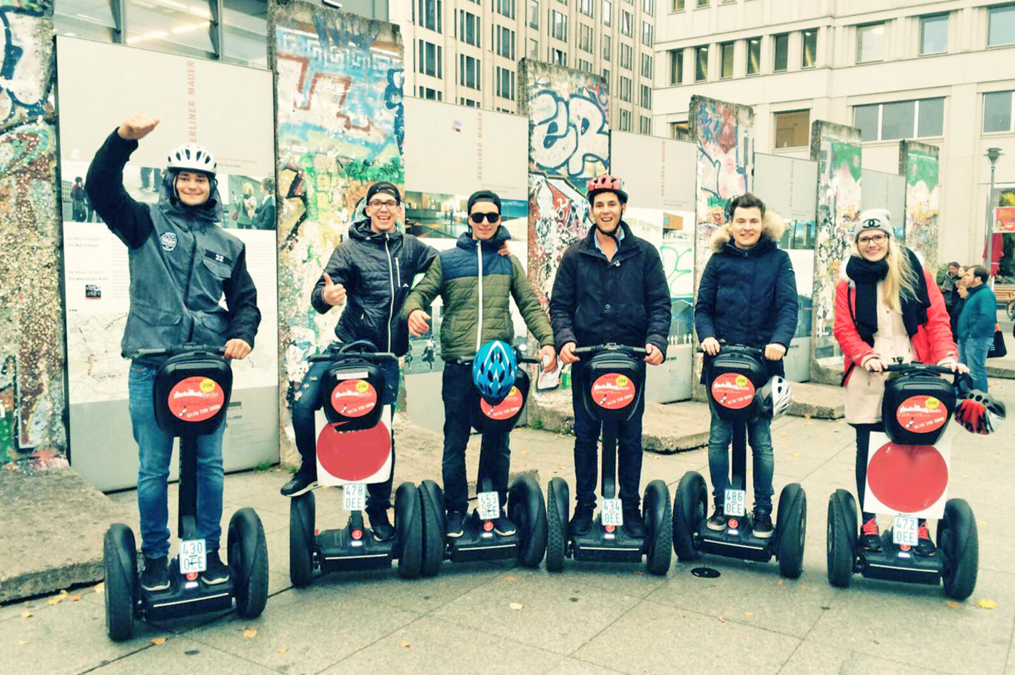 Segway fahren in Berlin