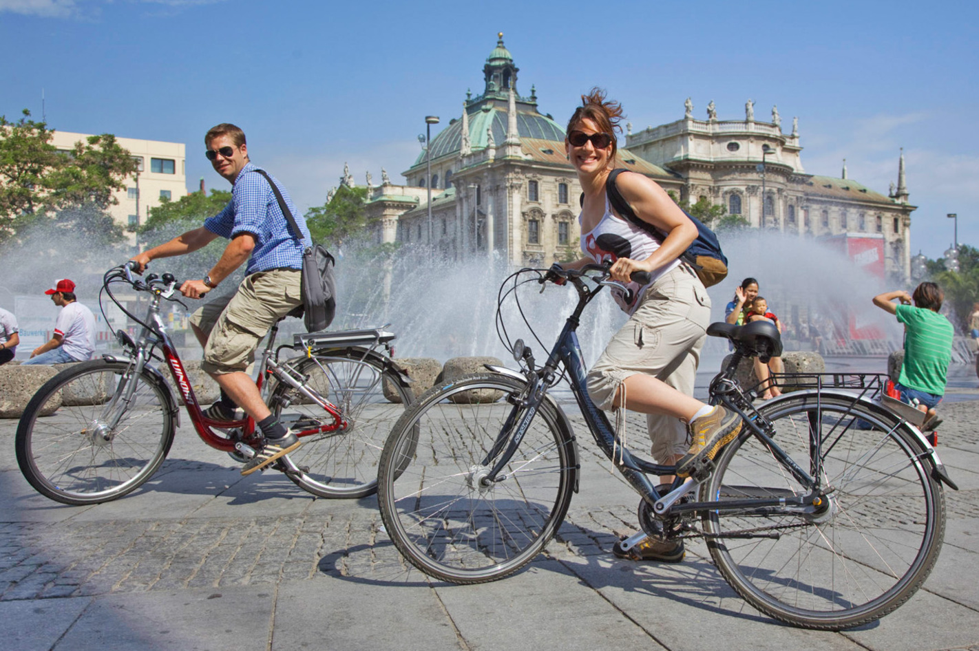 Sightseeing-Radtour in München