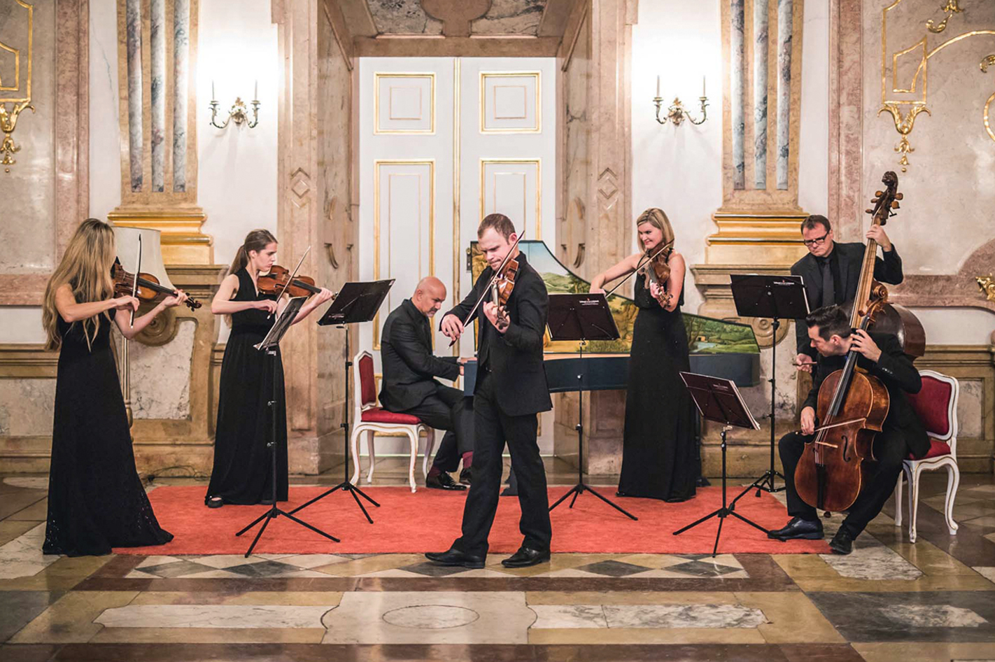 Mozart-Konzert im Schloss Mirabell in Salzburg für 2