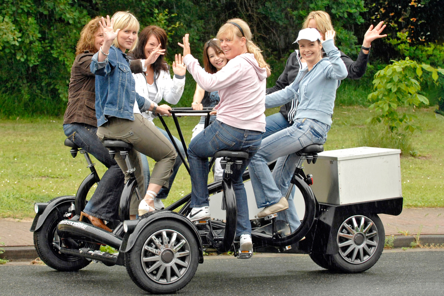 Round-Table Bike für bis zu 6 Personen in München