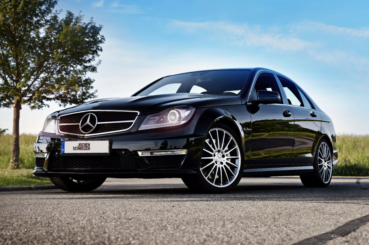 Mercedes C63 AMG fahren (1 Tag) in Rosenheim
