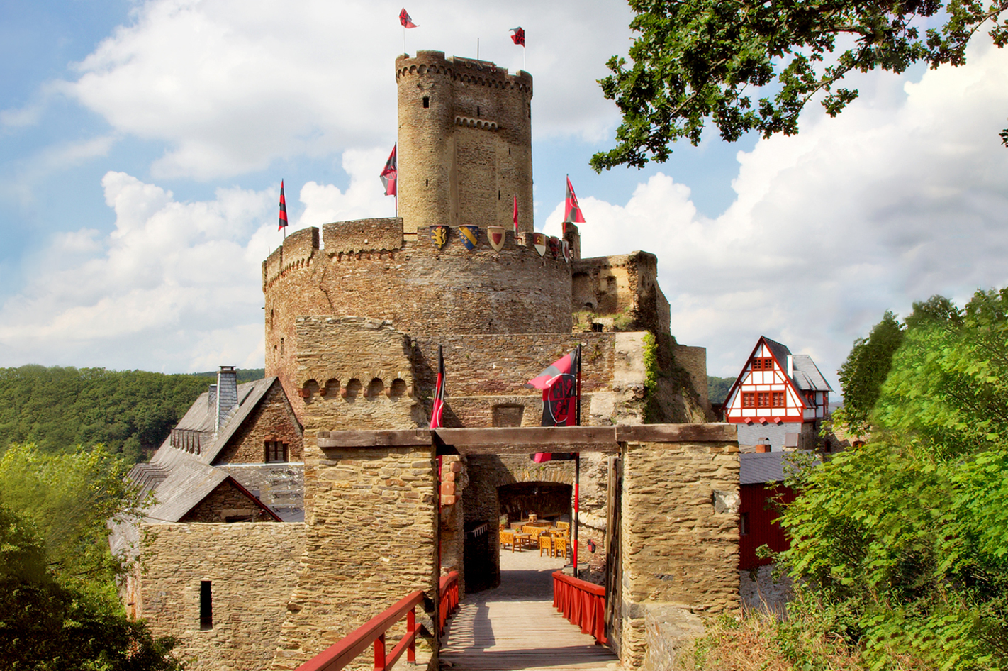 Ritteressen auf der Ehrenburg