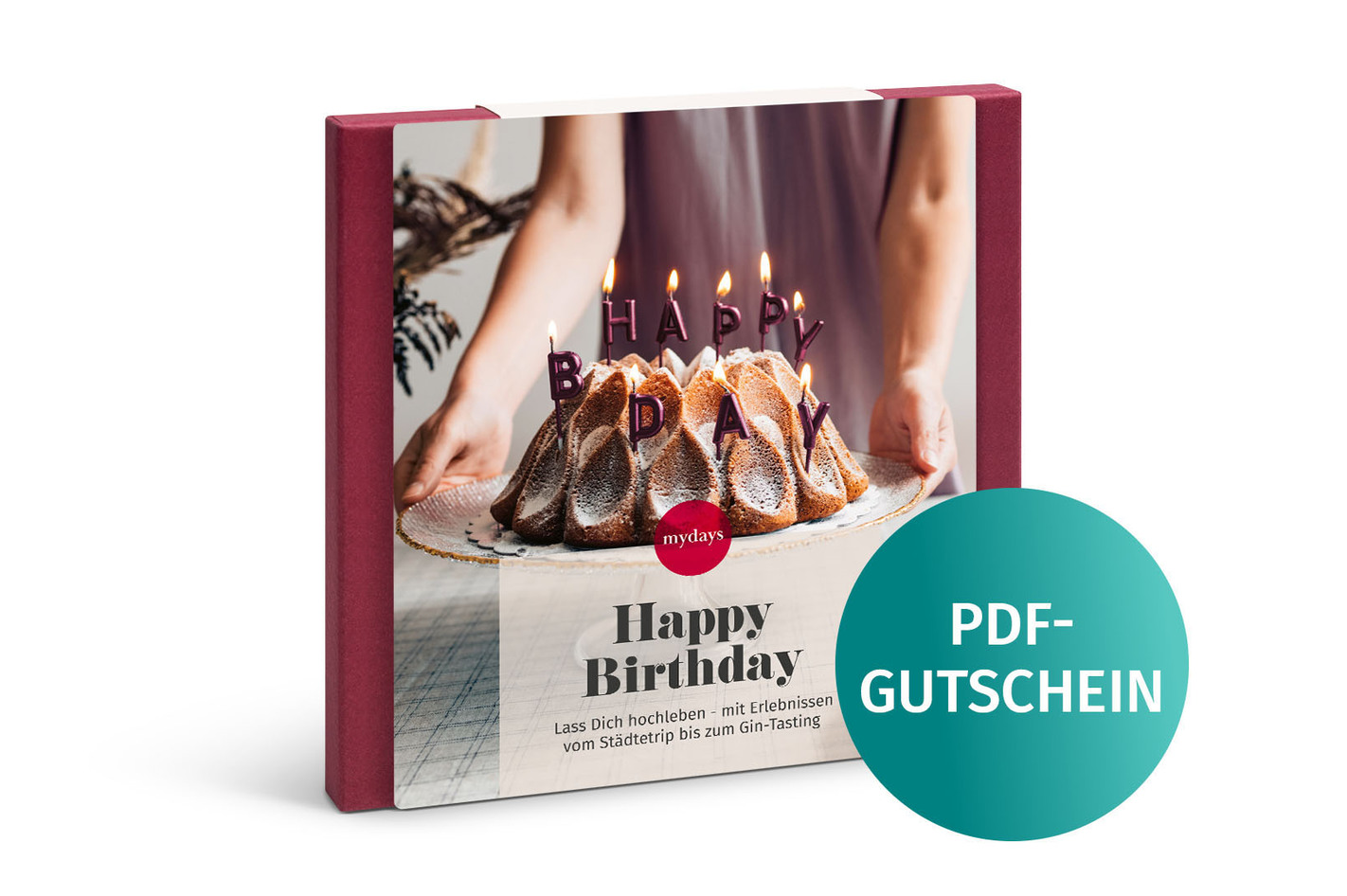 Zum Geburtstag - Wertgutschein als PDF