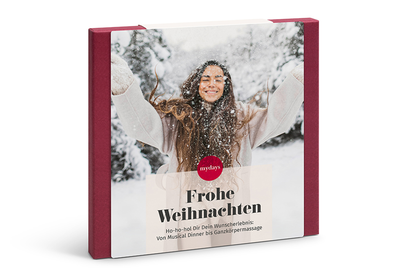 Zu Weihnachten Wertgutschein als PDF