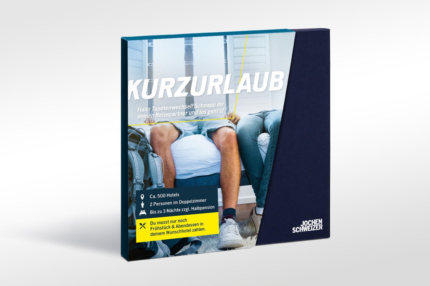 Geschenkbox Kurzurlaub