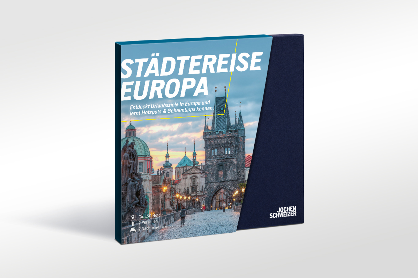 Geschenkbox Städtereise Europa