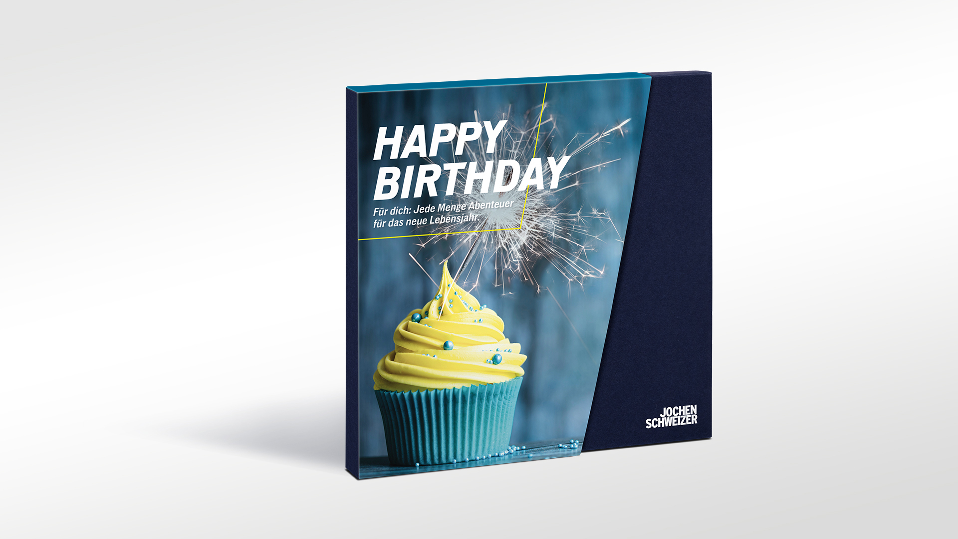 Geschenkbox Zum Geburtstag - Wertgutschein