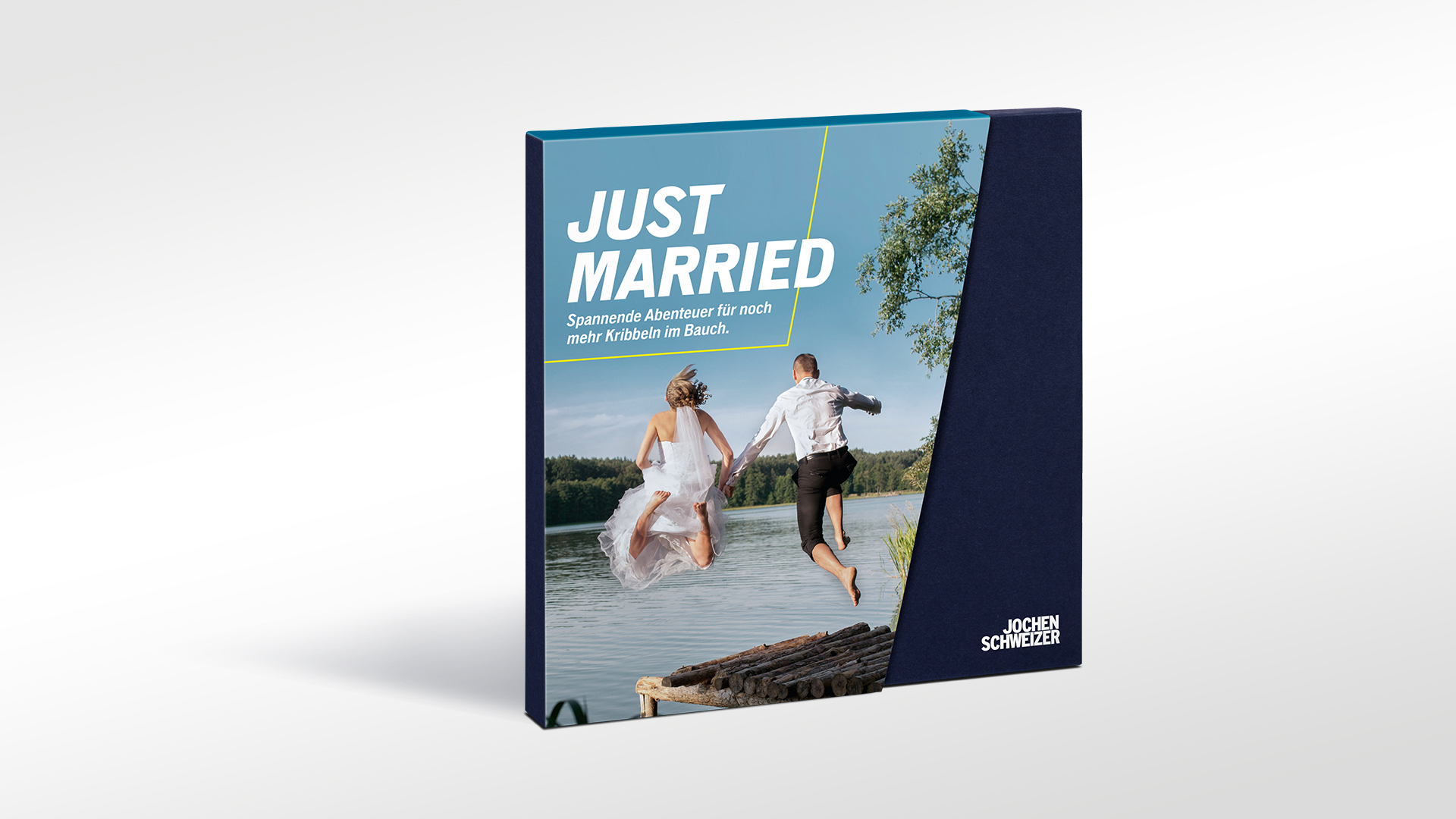 Geschenkbox Zur Hochzeit - Wertgutschein